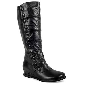 Miz Mooz "Bobbie" Wide Calf Boot - NWOT